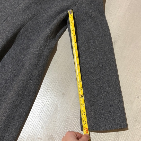 Banana republic wool long  coat,XS petite - Picture 12 of 15